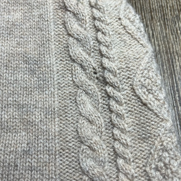 Krimson Klover Chalet Jogger in Oat Wool Cashmere Blend Women’s Size Medium - Picture 8 of 8